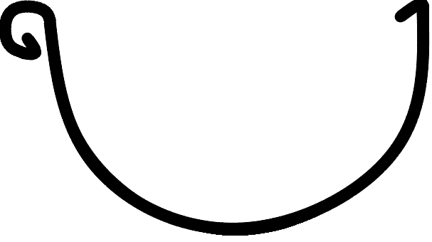 Külsőperemes ereszcsatorna kialakítás