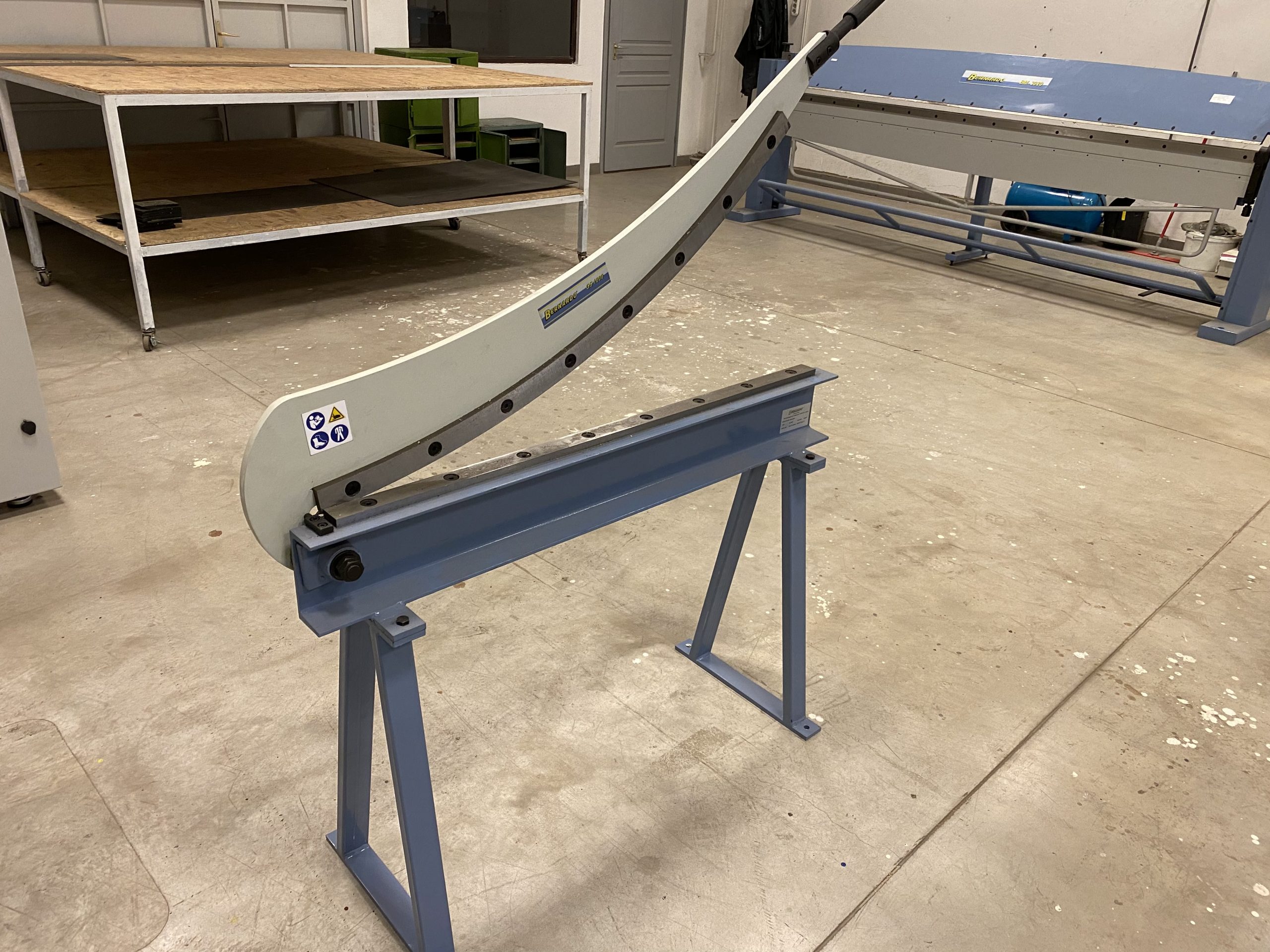 Bernardo GS 1000 kézi lemezvágó olló