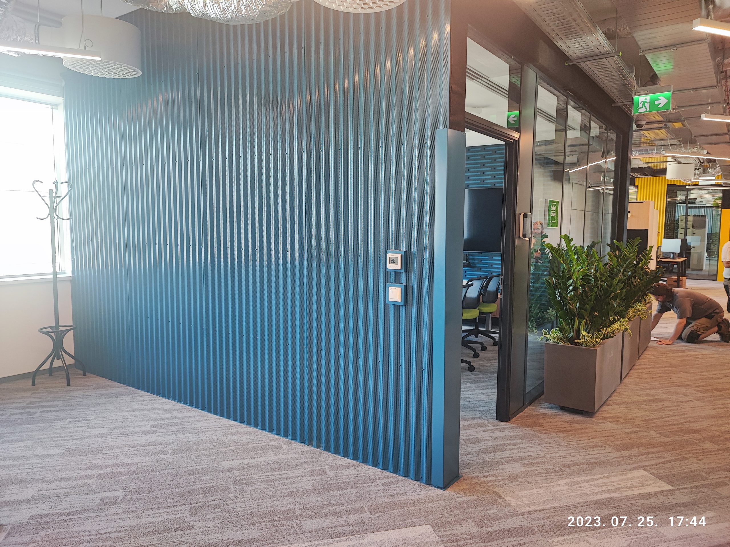 HelloParks Office színes színuzlemezei