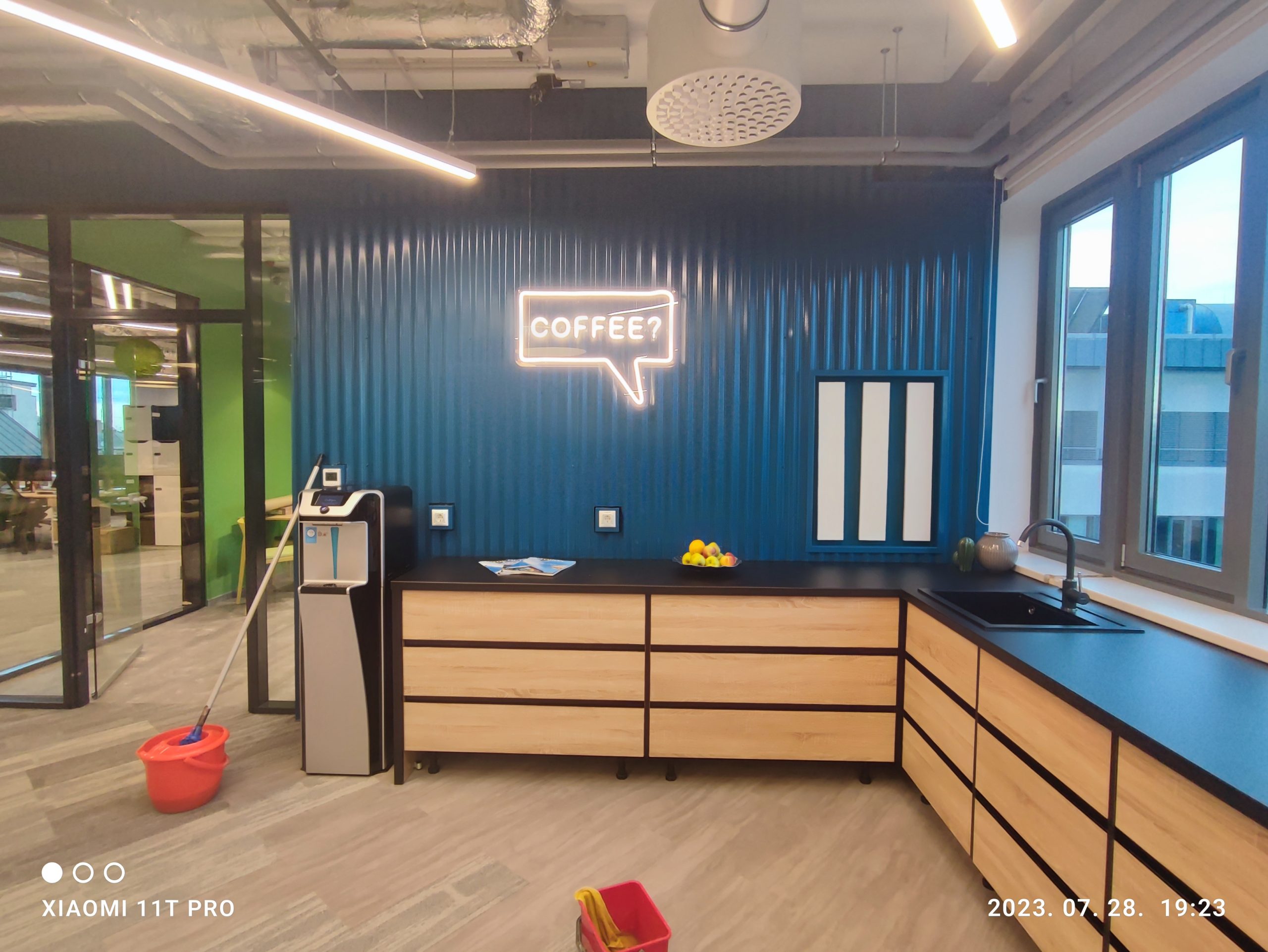 HelloParks Office színes színuzlemezei