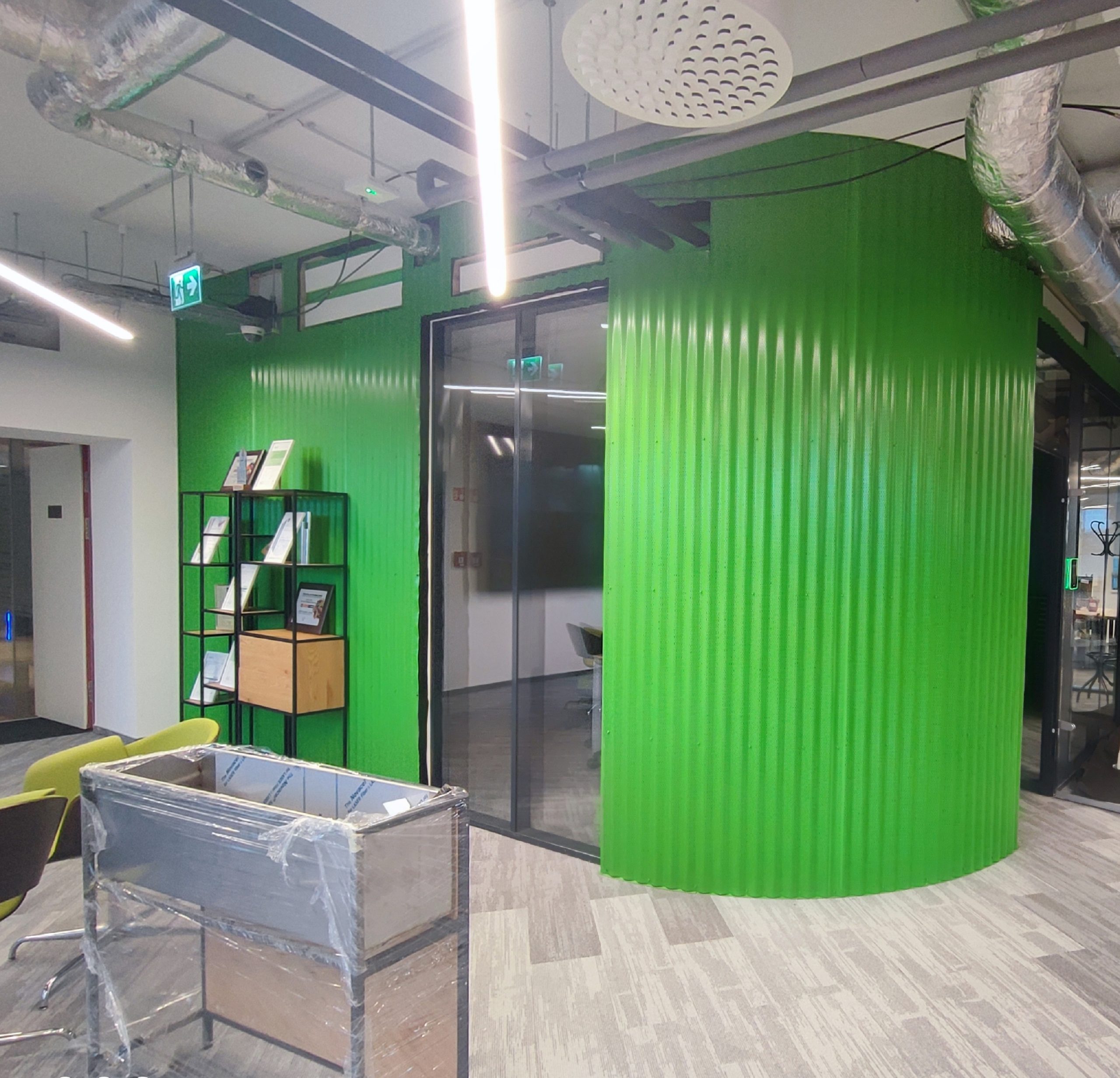 HelloParks Office színes színuzlemezei