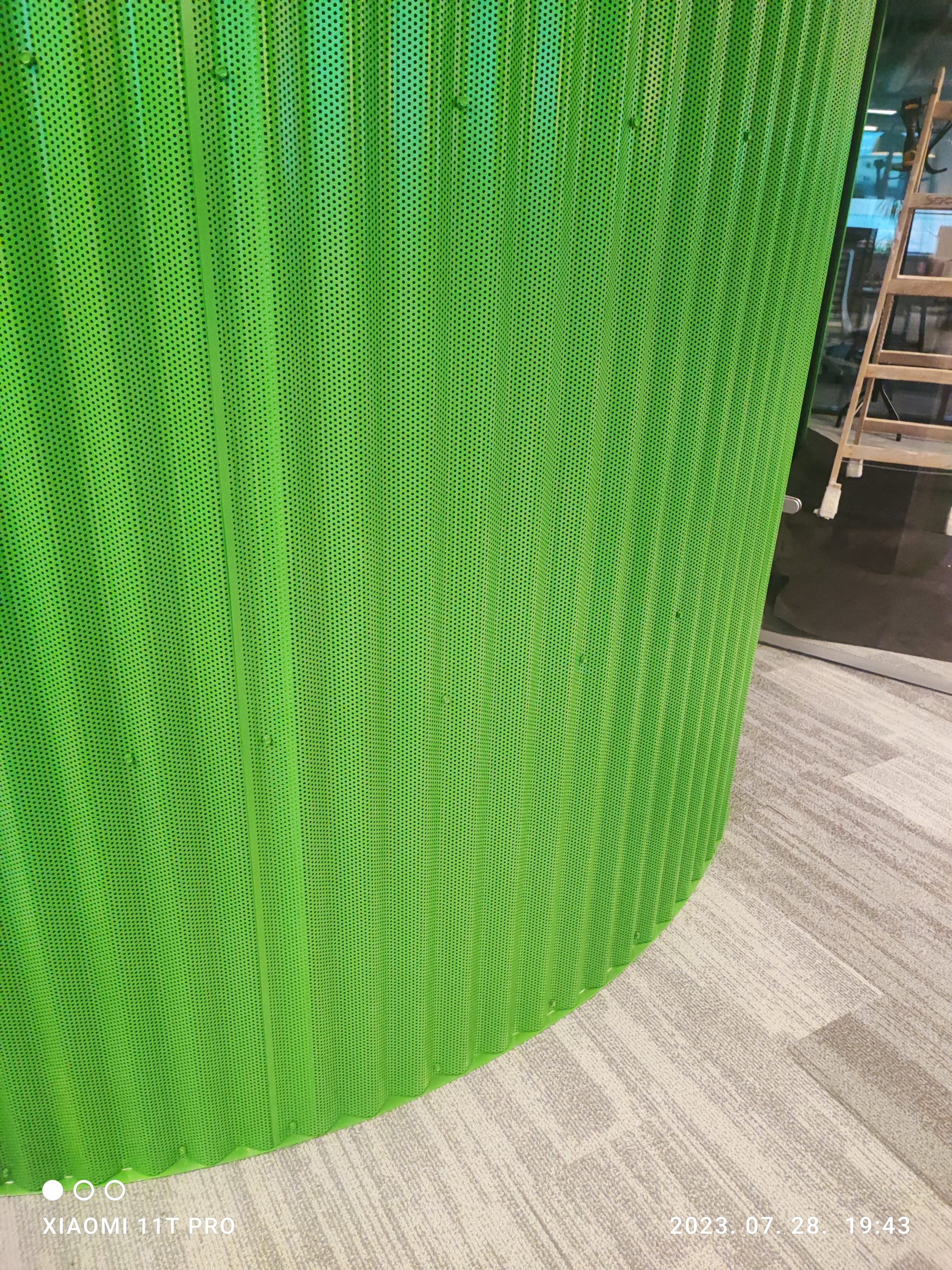 HelloParks Office színes színuzlemezei