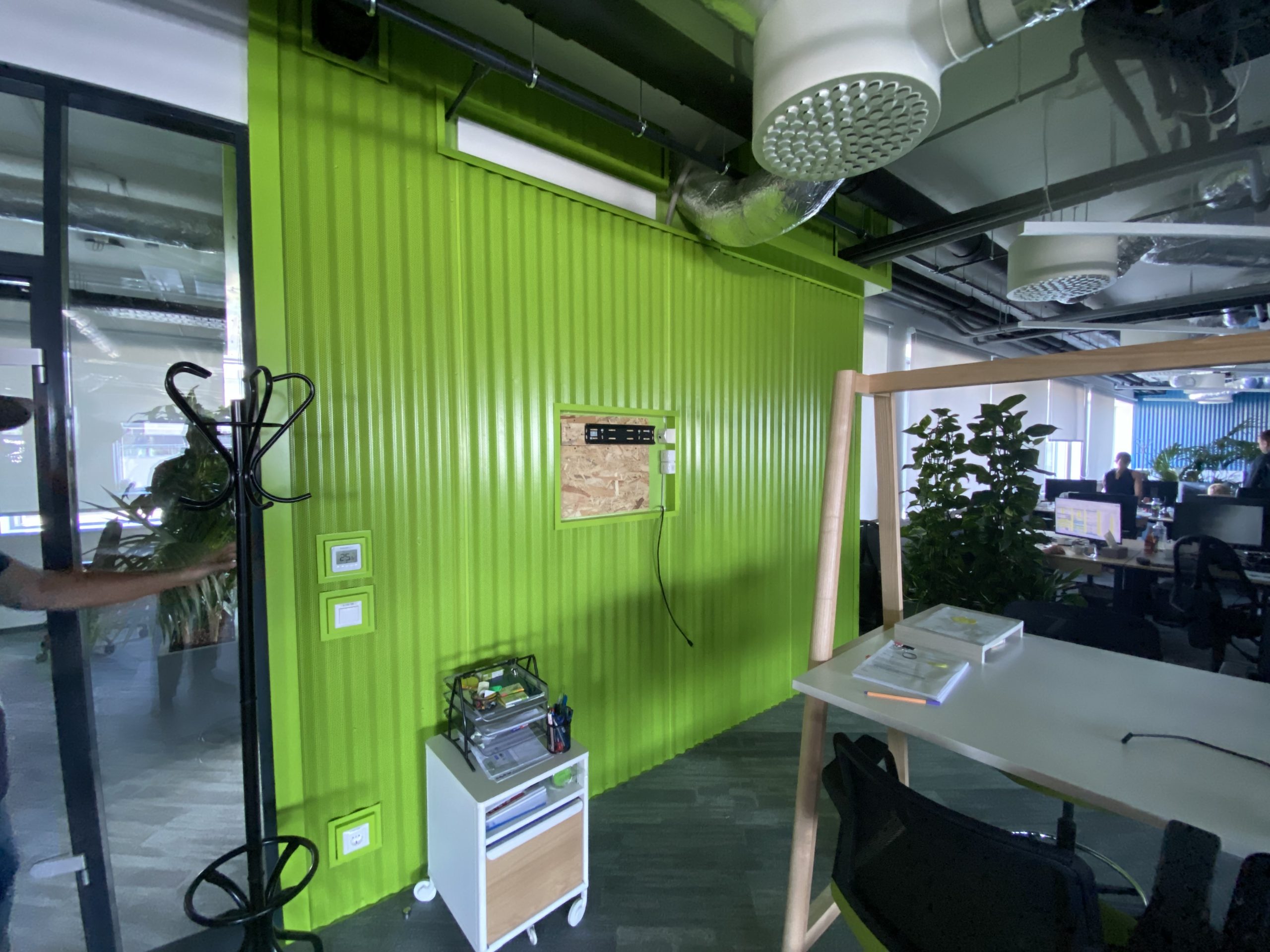 HelloParks Office színes színuzlemezei