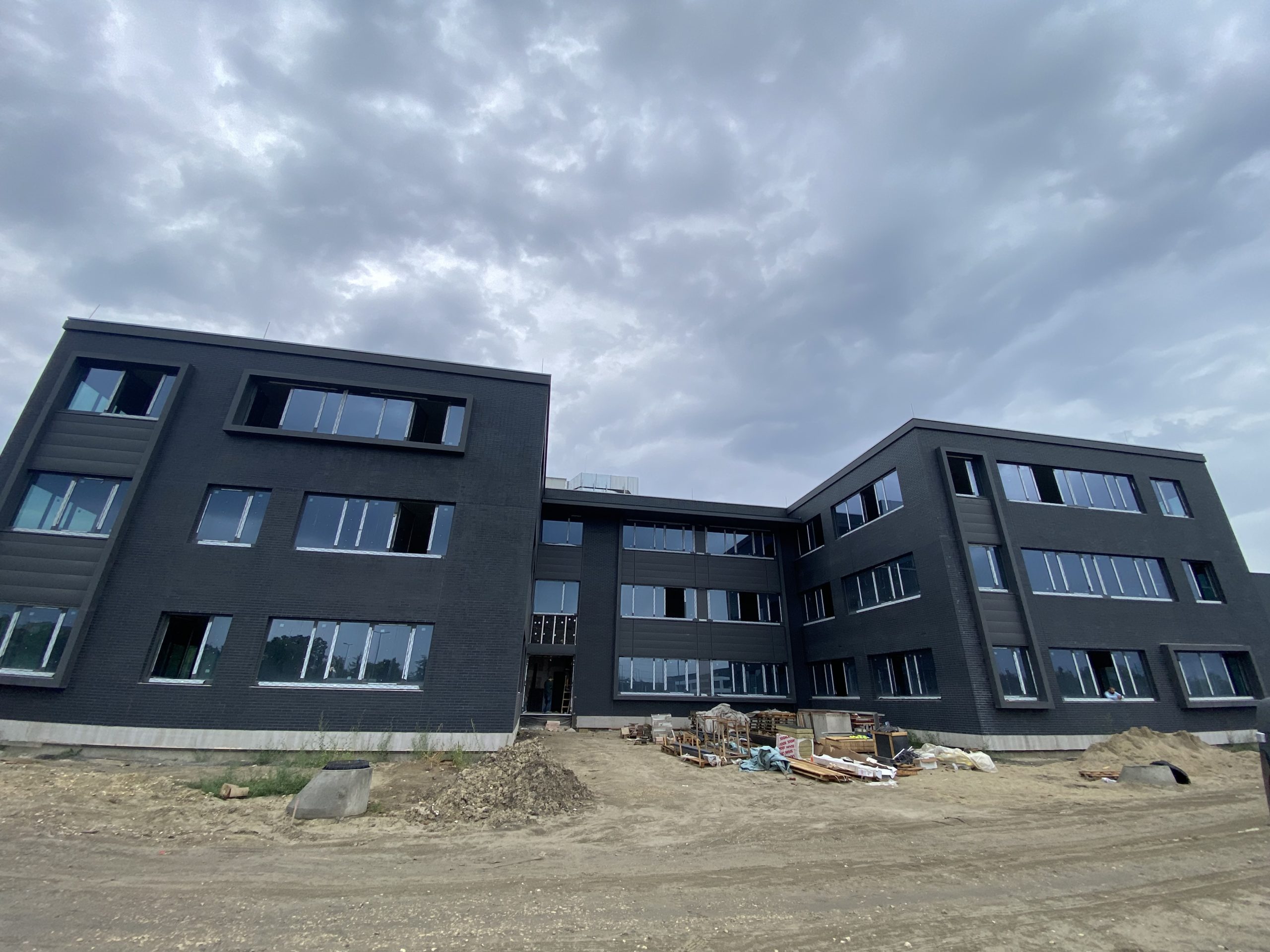 Park 22 Logisztikai központ egészében