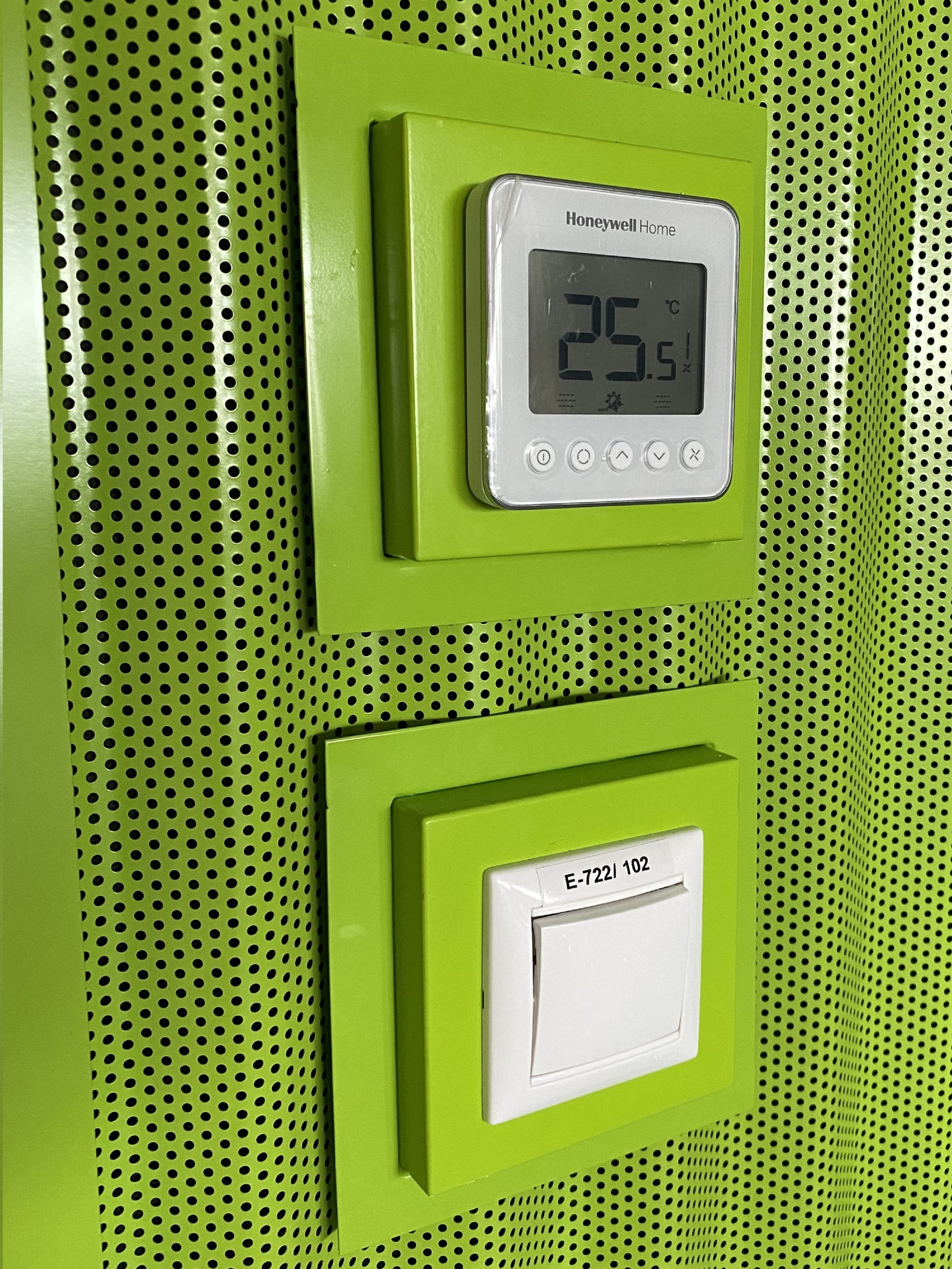 HelloParks Office színes színuzlemezei