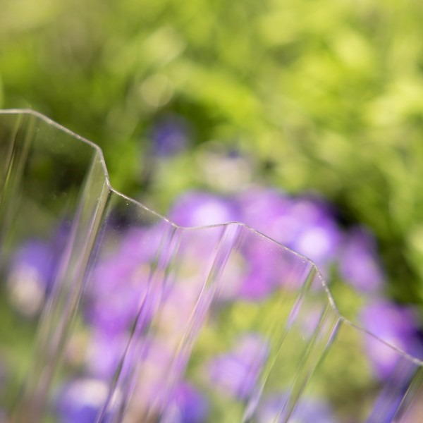 T18 polikarbonát trapézlemez